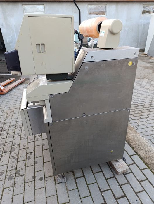 Упаковщик. Пакувальна машина. Обгортник. Етикетувальник. Стрейтч-плівк