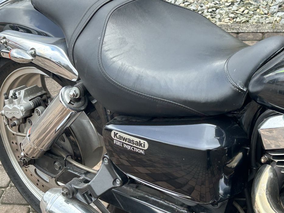 Kawasaki VN 1500 Mean Streak 1500 2002 r/ zamiana na samochód