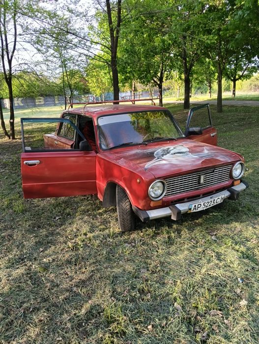 Продам ваз 2101 с переоформлением