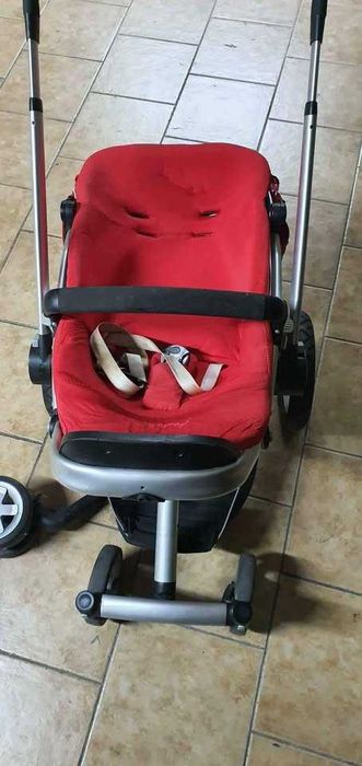 Carrinho de bébé Vermelho