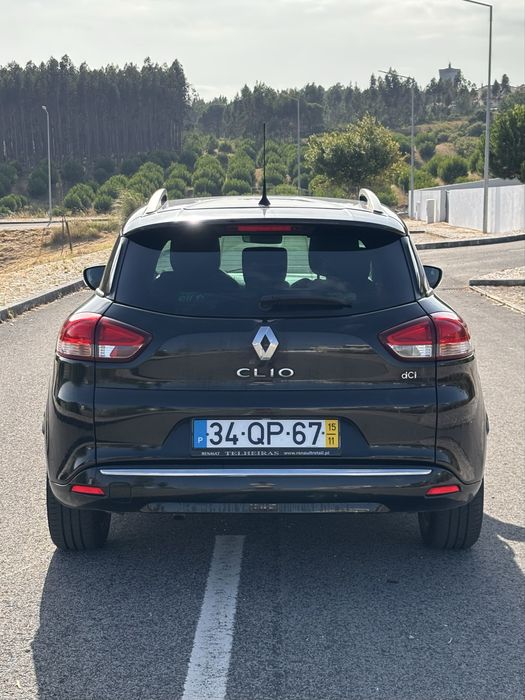 Renault Clio 1.5 dCi Energy Dynamique 90cv – 2015 - Nacional