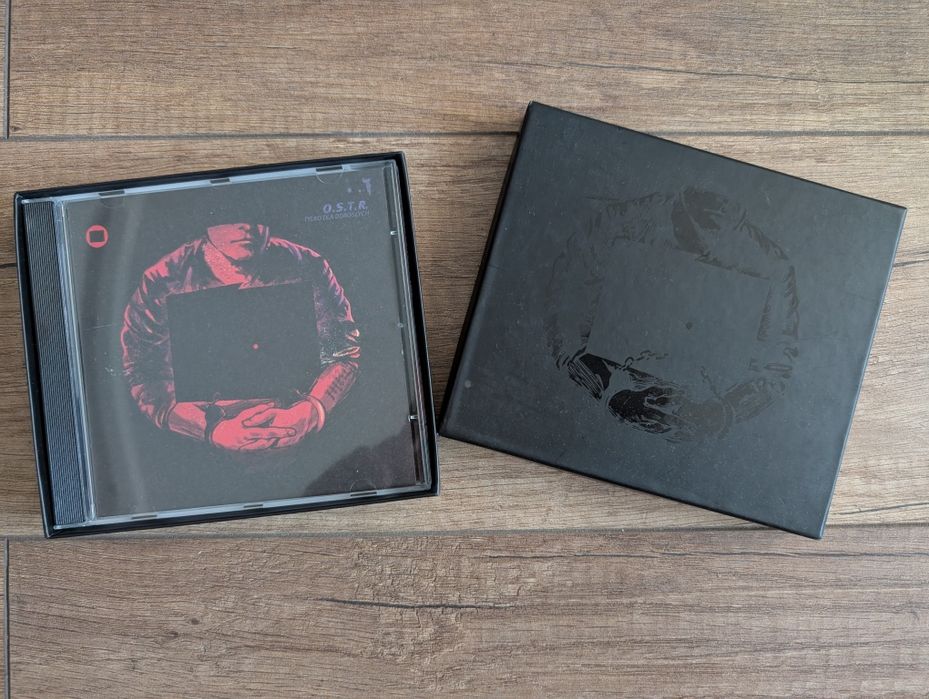 O.S.T.R  "Tylko dla dorosłych" CD limited edition
