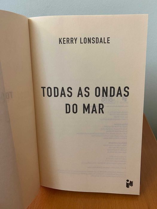 Todas as Ondas do Mar - Kerry Lonsdale