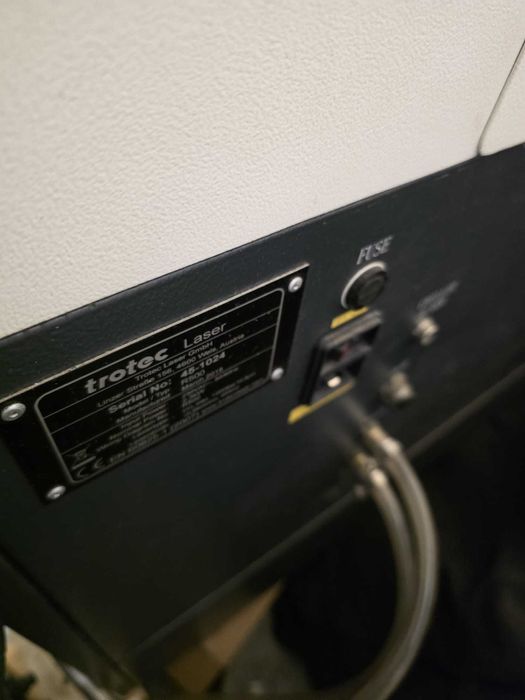 Ploter Laserowy CO2 Trotec Rayjet R500 + chiler CW5200 + odciąg +komp.