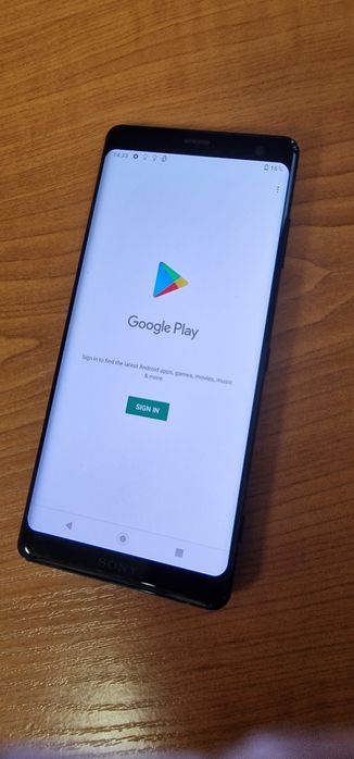 Sony Xperia XZ3 czarny 4/64 GB