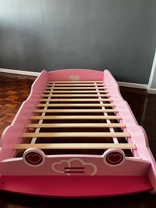 Cama de carro para bebe e crianca nao cair