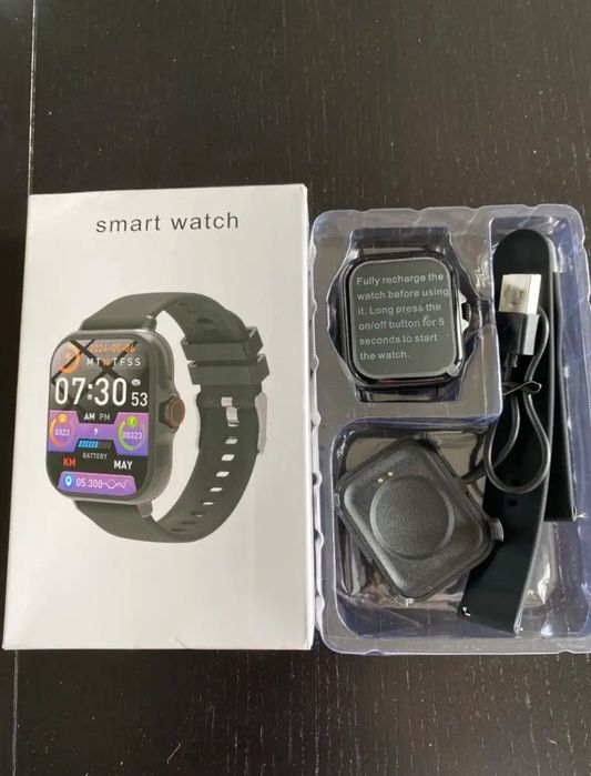 Smartwatch Multifuncional com tela Touch HD