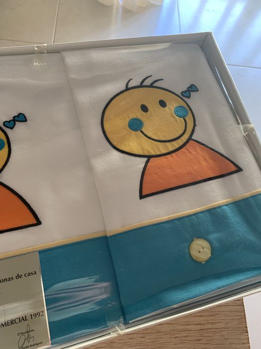 Conjunto de lençóis Novos