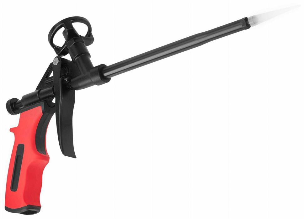 PISTOLET DO PIANKI PIANY Montażowej Metalowy Mocny Z Kulką Teflon