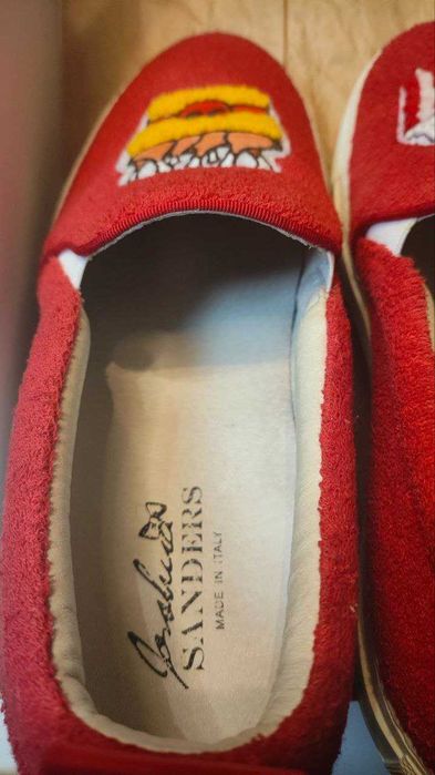 Слипони Joshua Sanders. сліпони взуття одяг обувь