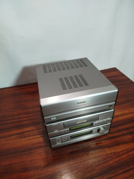 Стійка! Підсилювач/ CD player/FM тюнер Denon 250