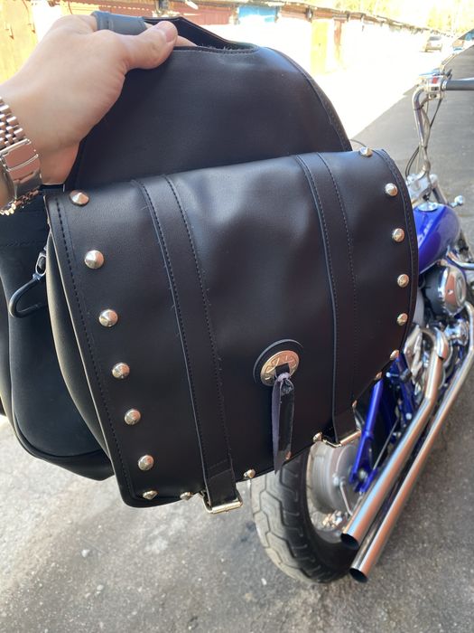 Кофри на мотоцикл