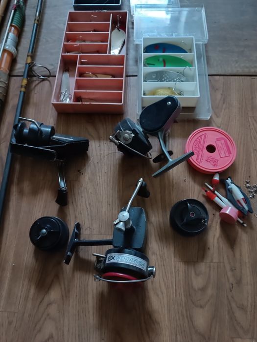 Wędki i akcesoria wędkarskie