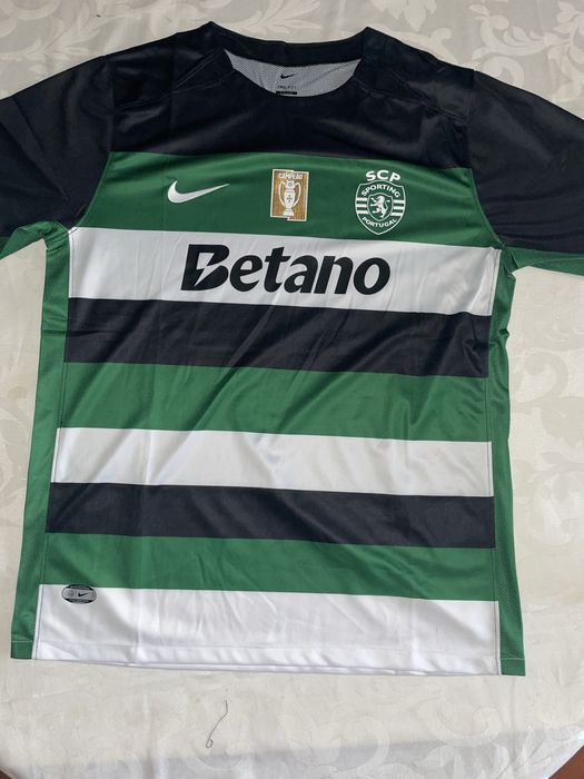 Camisola do sporting 25/26 campeão
