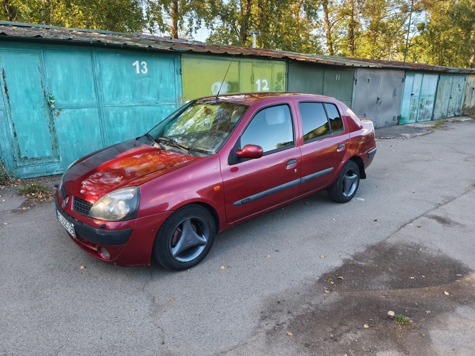 Рено кліо сімбол