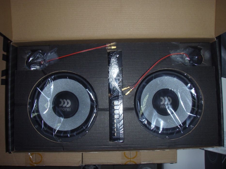 Morel TEMPO Ultra 602 MKII установка акустики в автомобиль.