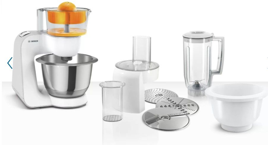 Кухонна машина Bosch MUM58243, 1000
Вт, комбайн