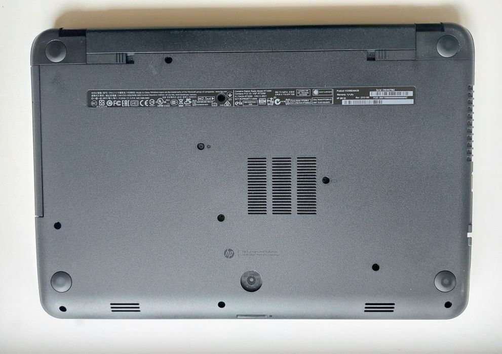 Ноутбук Hp 15.6/4 ядра/8gb/ssd/акб 1.5 години