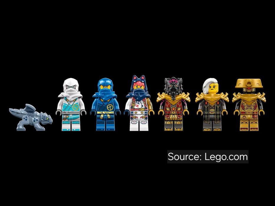 ENVIO GRATIS-LEGO 71796 Elemental Dragon vs The Empress Mech (Ninjago)