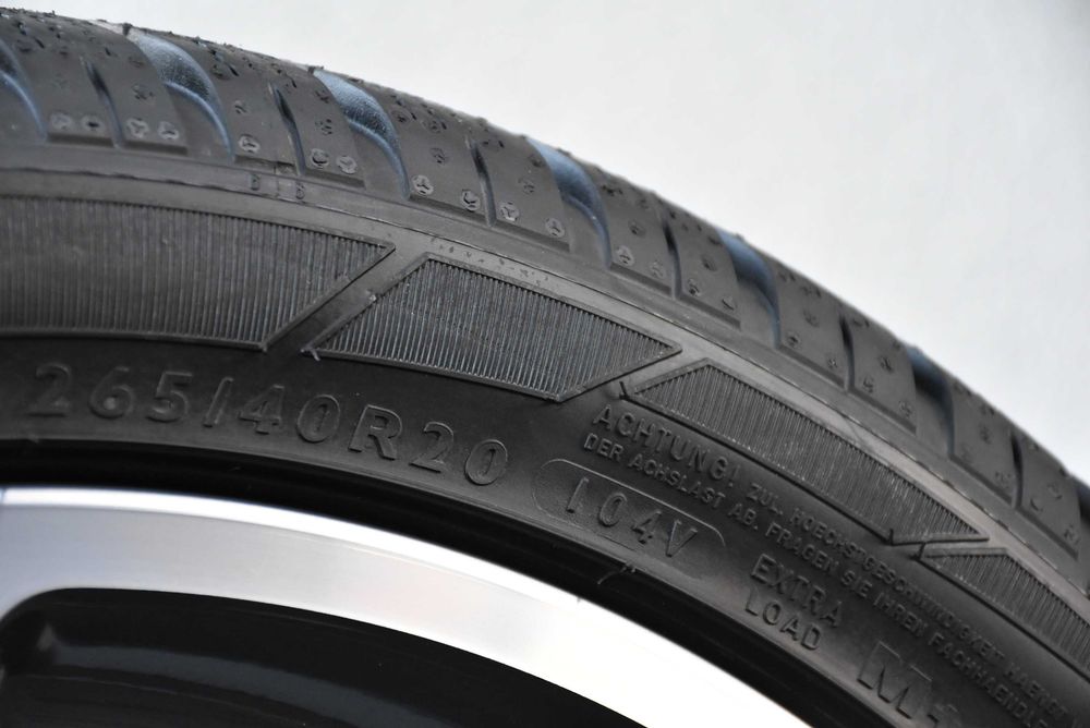 Nowe koła zimowe OEM Audi A8 S8 D5 4N0 D4 20" NOWE Dunlop AO dot25