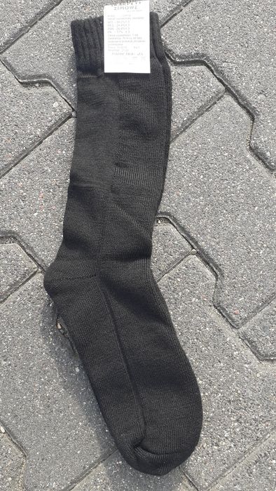 Skarpety wojskowe zimowe grube strefowe