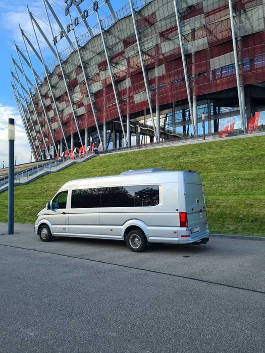 Wynajem busów Komorowscy-Bus od 8 do 20 osób na każdą okazję!