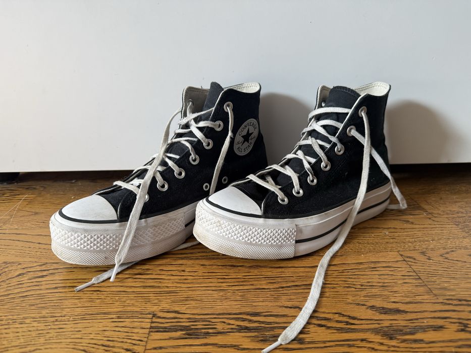 converse czarne