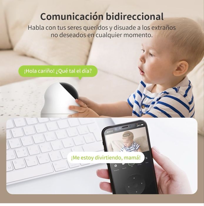 Câmara interna para segurança 2K ( Selado )