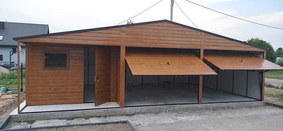 garaże blaszane 3x5 6x5 6x6 PRODUCENT