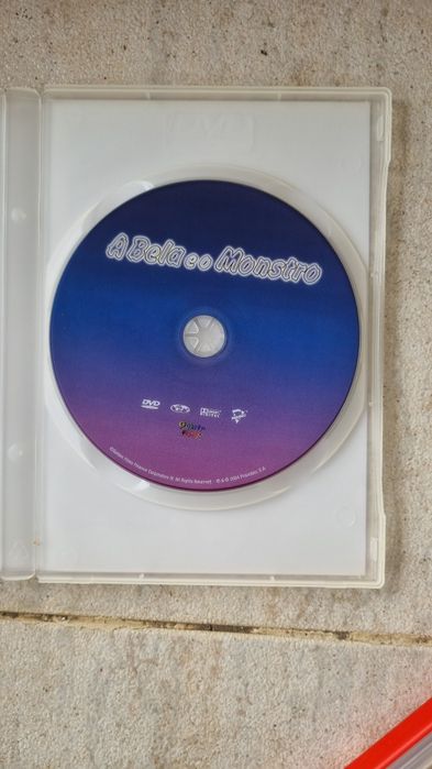 Dvd A bela e o monstro