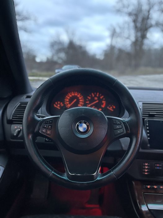 BMW X5 Е53 Рестайлинг