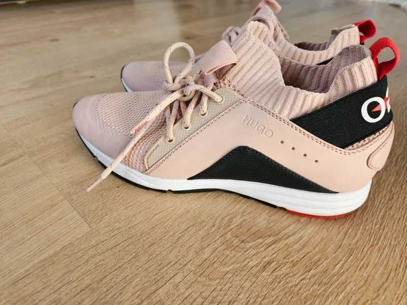 Buty damskie Hugo Boss – rozmiar 38, elegancja, styl i wygoda