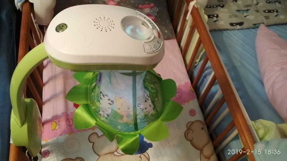 Karuzela z projektorem Fisher-Price