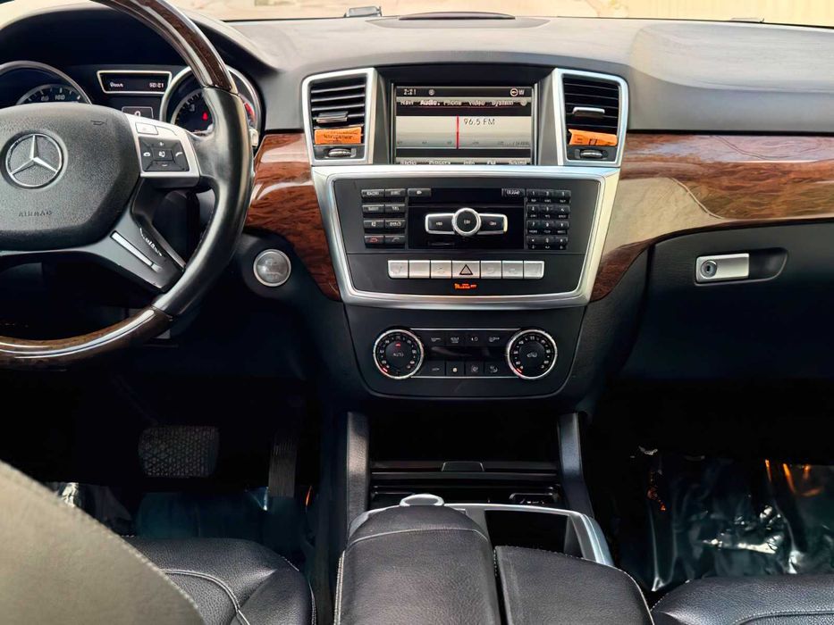Mercedes-Benz M-Class Ml 350 Bluetec      2014