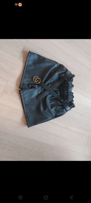 Skórzane szorty s/m nowe