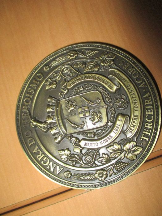 Medalha Sanjoaninas 2026 Angra e a Açorianidade nº154/300