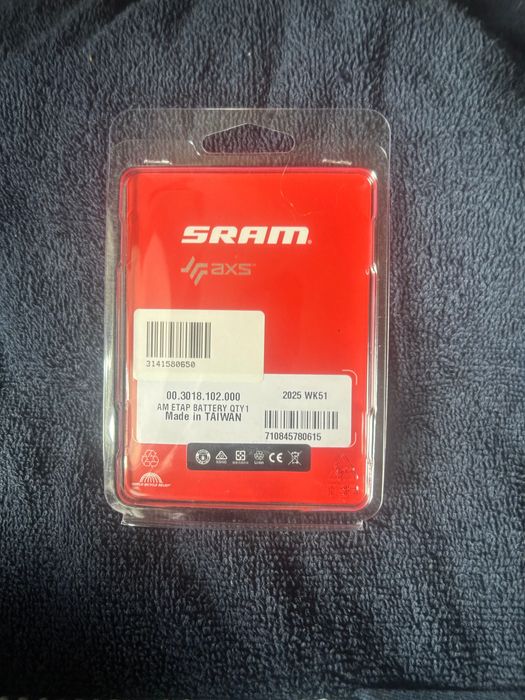 Bateria sram etap asx