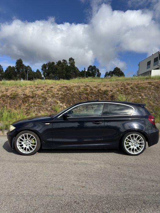 Bmw 120d 177cv e81 Limited sport edition ( selo antigo )