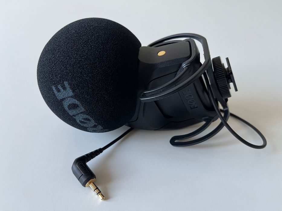 Mikrofon Rode Stereo VideoMic Pro Rycote – Idealny, użyty kilka razy
