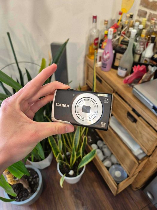 Canon PowerShot A2500 | stan idealny | pełen zestaw + pudełko