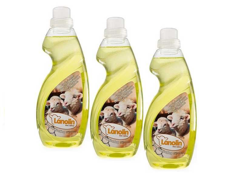 Płyn do prania wełny merino z lanoliną i nanosrebrem LANOLIN 3000 ml