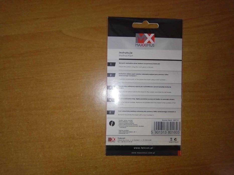 Folia ochronna na ekran telefonu smartfon Huawei Y3 II Protective Foil