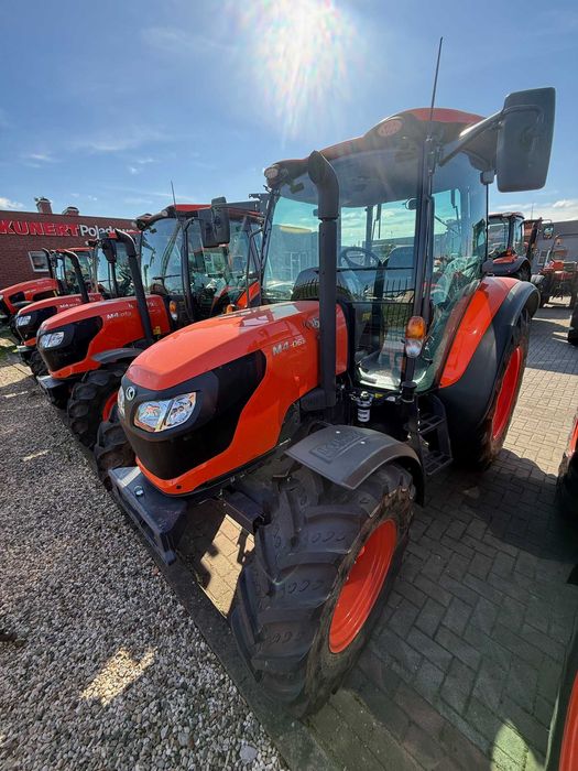 Ciągnik rolniczy Kuborta M4063DTHQ18-EC