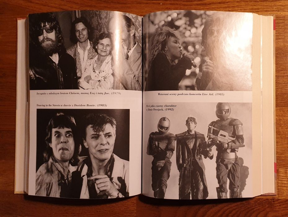 Jagger: buntownik, rockman włóczęga, drań
