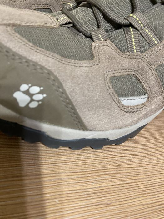 Ботинки трекинговые бренда Jack Wolfskin