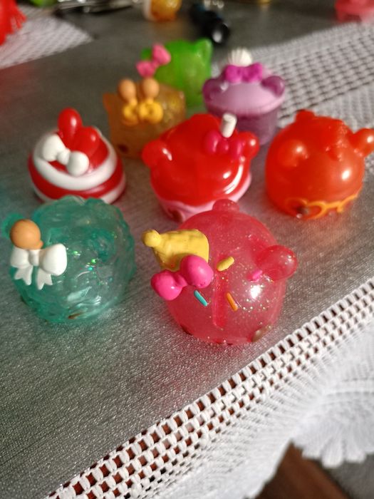 Zestaw pierścionków Num Noms