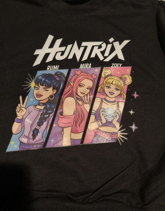 Camisolas K-POP Demon Hunters novas, vários tamanhos