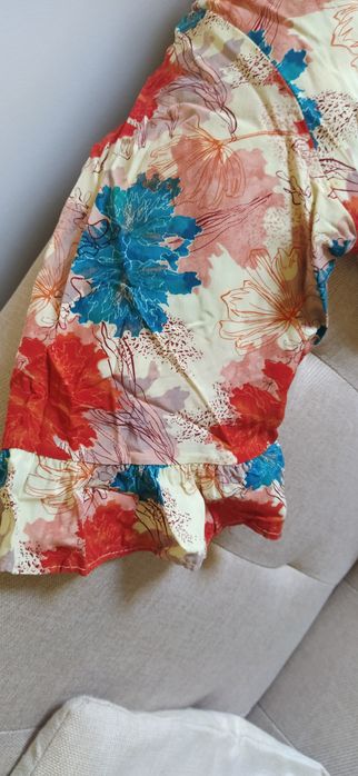 Vestido fluido e confortável