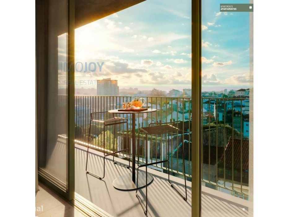 Apartamento T1 em Construção no Porto