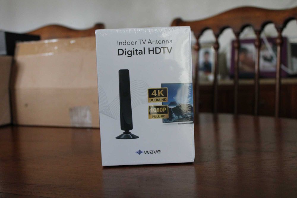 Antena Digital HDTV Indoor - Nova e Selada!